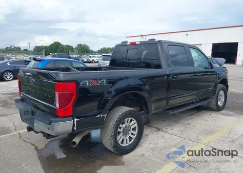 2020 Ford F-250 Lariat from USA, damaged, VIN 1FT7W2B61LED04925